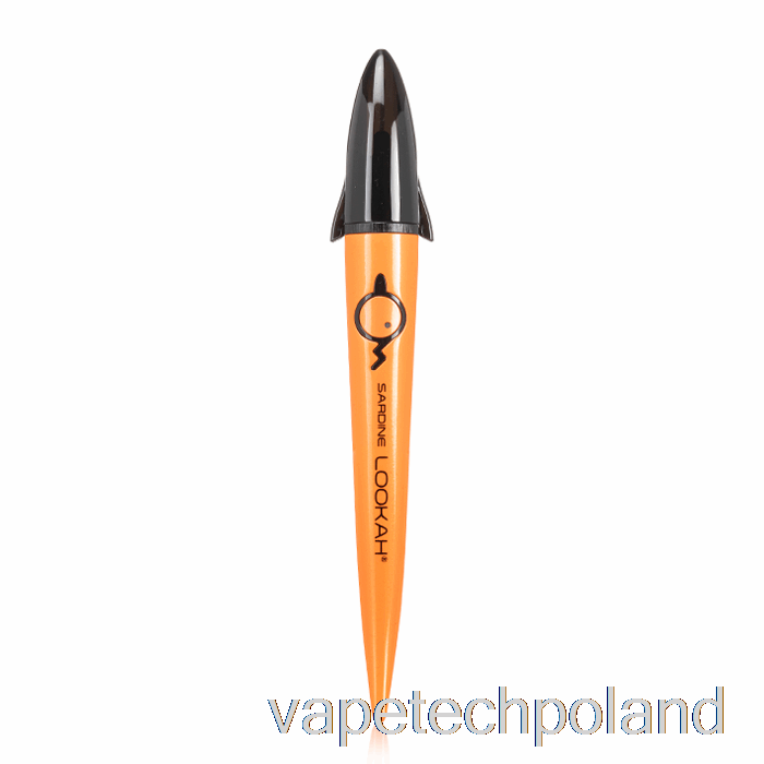 Vape Shop Warszawa Lookah Sardynka Gorący Nóż Elektryczny Dabber Narzędzie Pomarańczowy